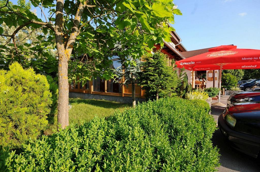 Hotel Plitvicka Vrela Grabovac  Esterno foto