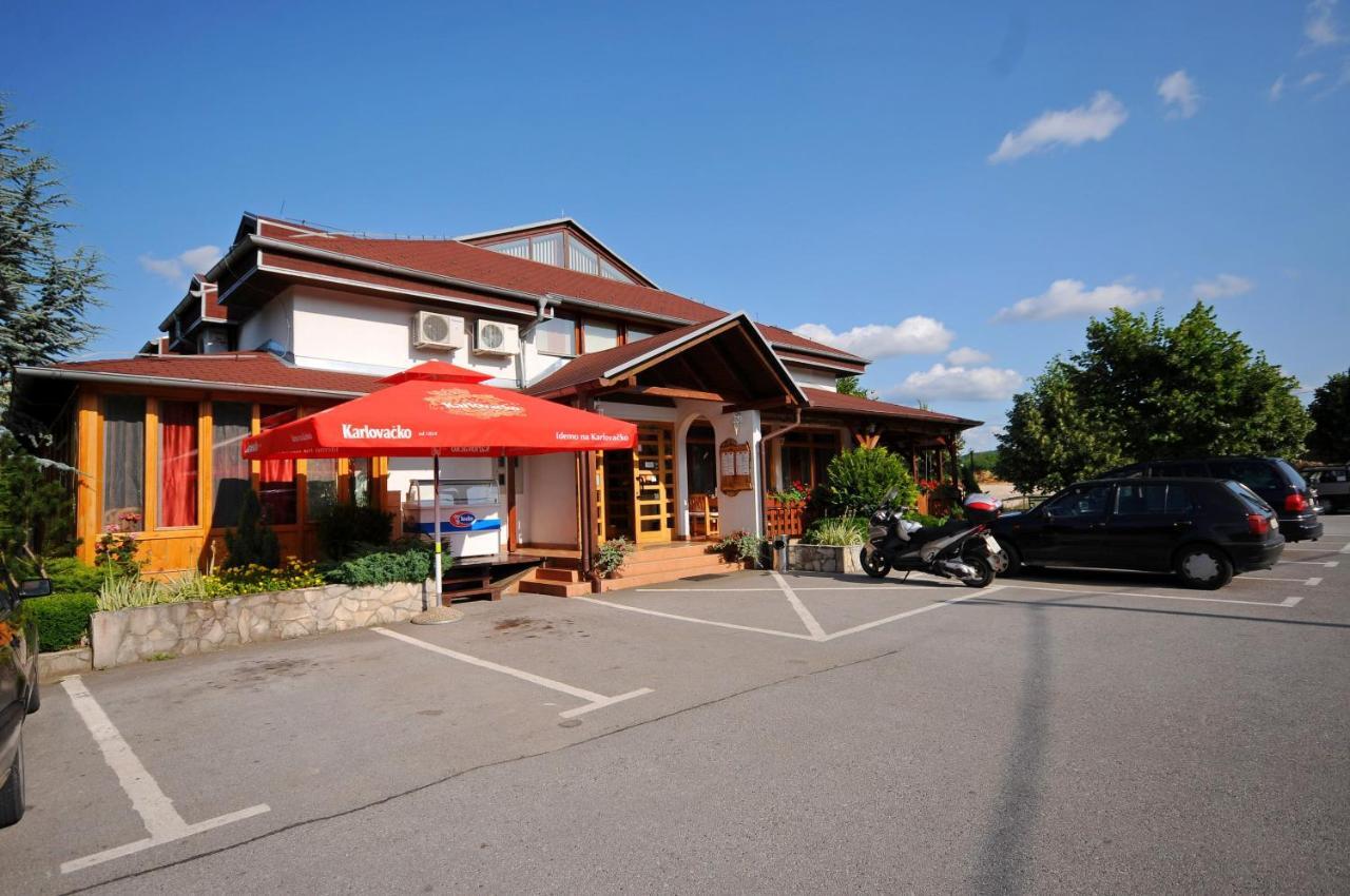 Hotel Plitvicka Vrela Grabovac  Esterno foto